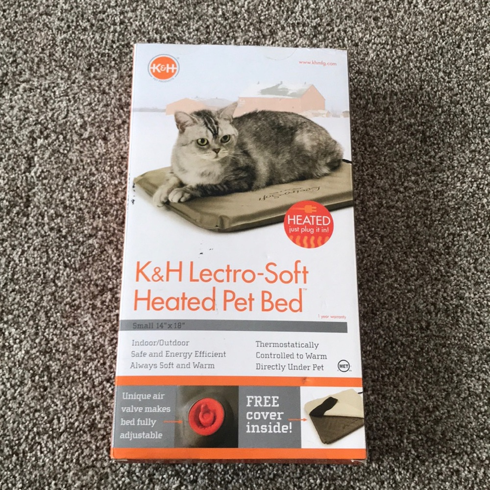 K & H Lectro soft heated pet bed